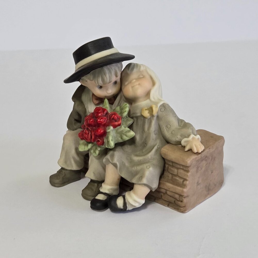 Vintage "Love: The Greatest Gift of All” Limited Edition Figurine, Enesco (1999)